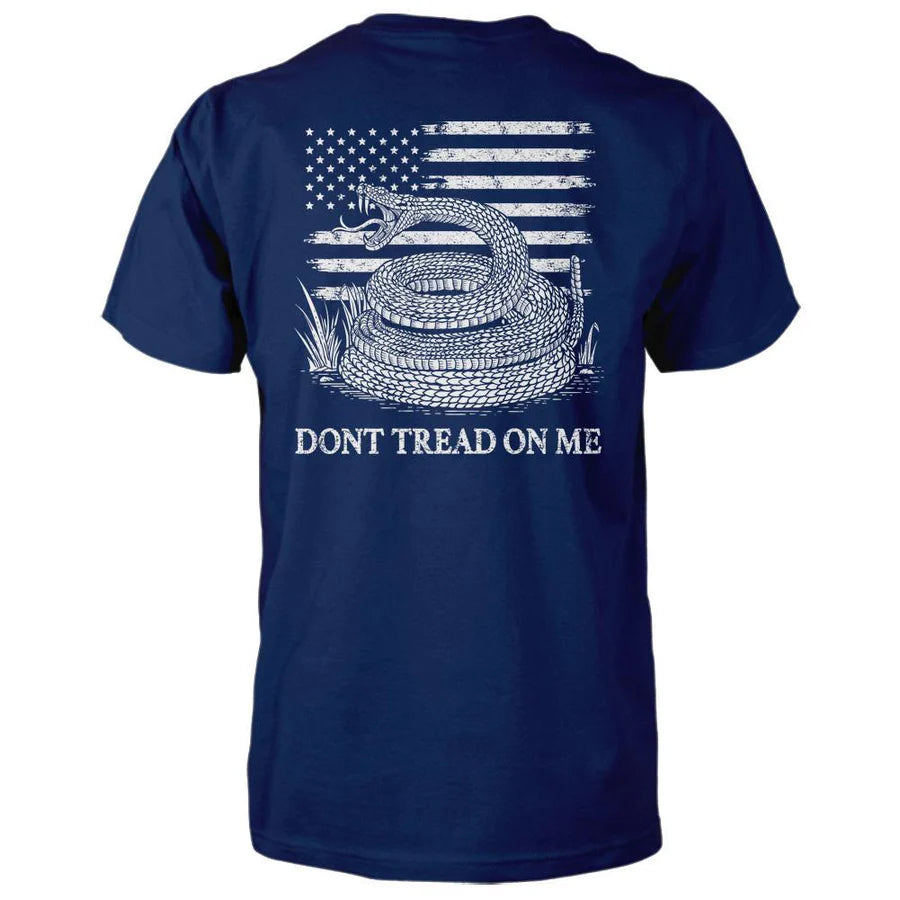 Don't Tread On Me Unisex Short Sleeve Shirt