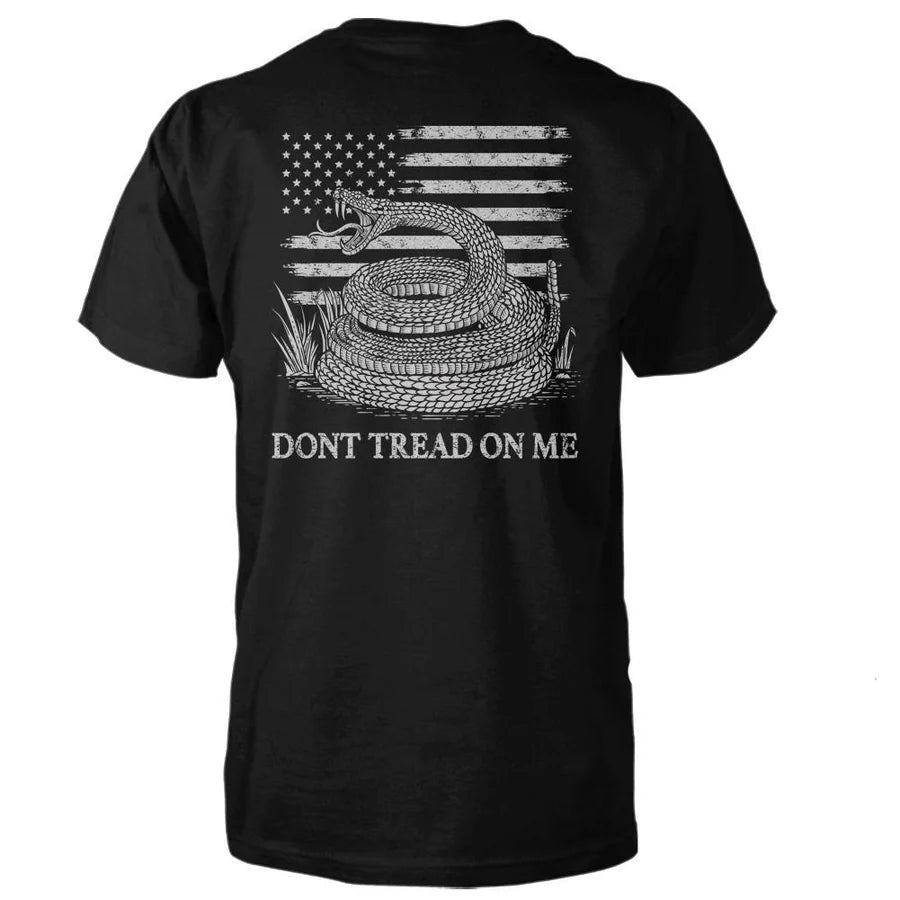 Don't Tread On Me Unisex Short Sleeve Shirt