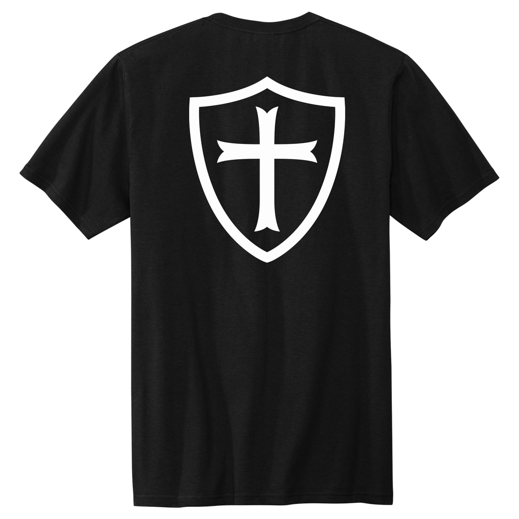 Crusader Shield Unisex Short Sleeve Shirt