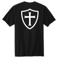 Crusader Shield Unisex Short Sleeve Shirt
