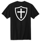 Crusader Shield Unisex Short Sleeve Shirt