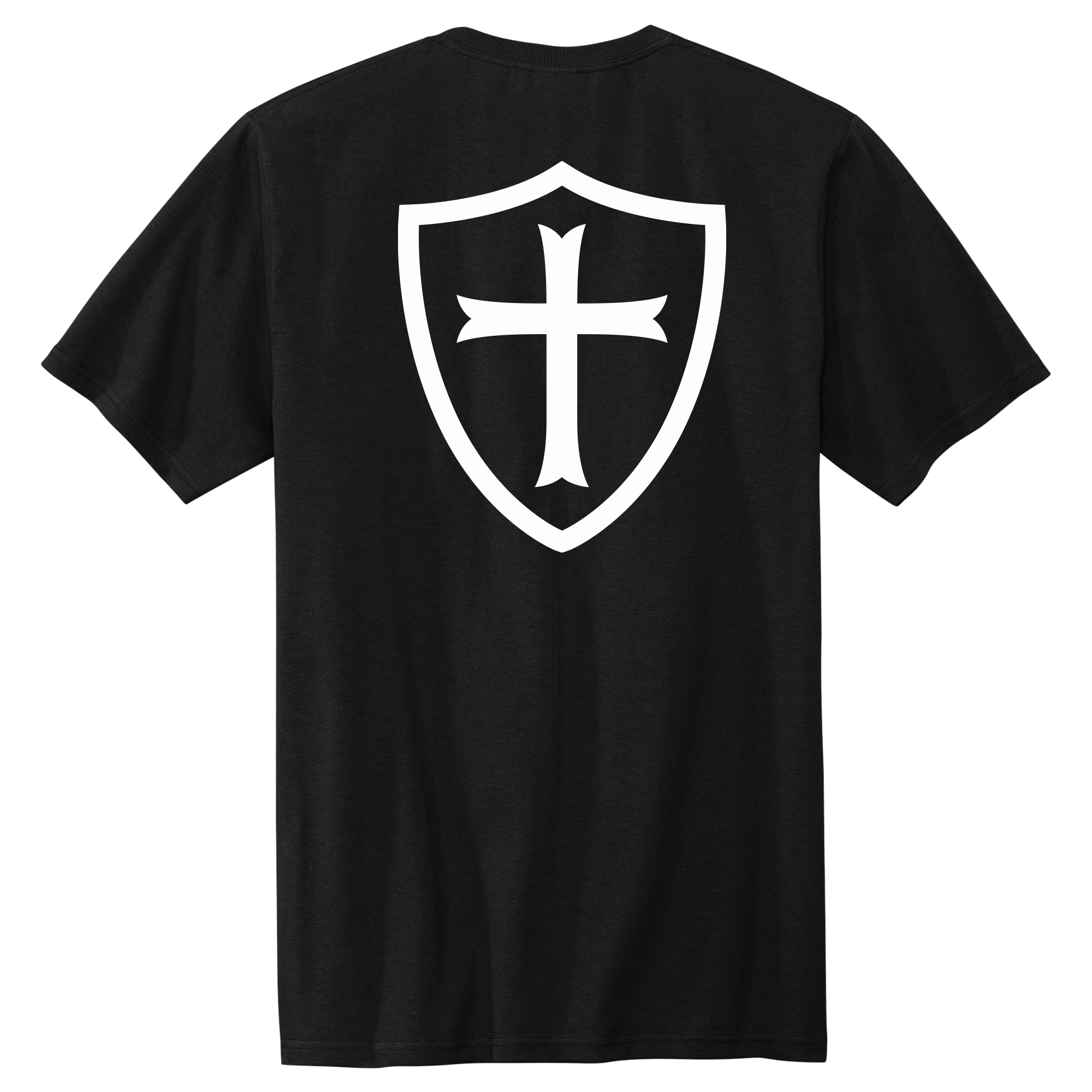 Crusader Shield Unisex Short Sleeve Shirt