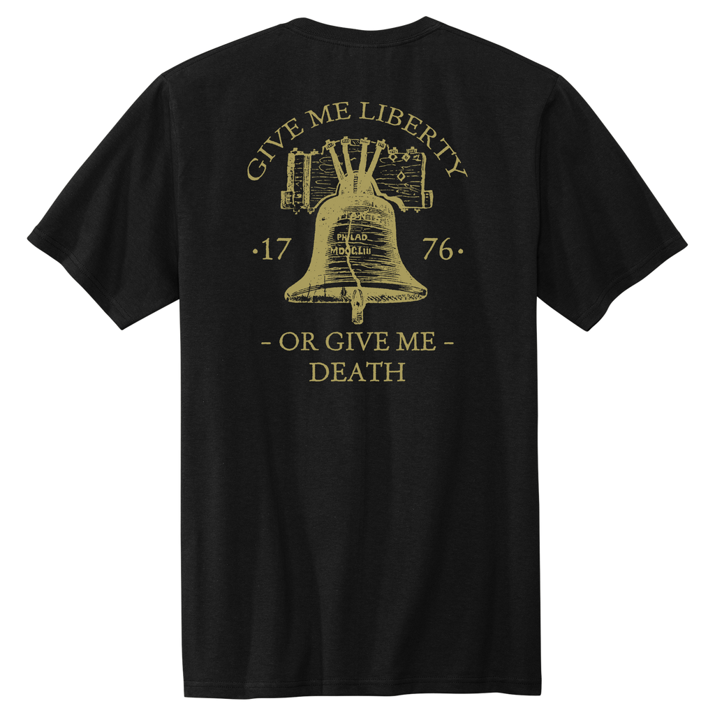Give Me Liberty Unisex Short Sleeve Shirt
