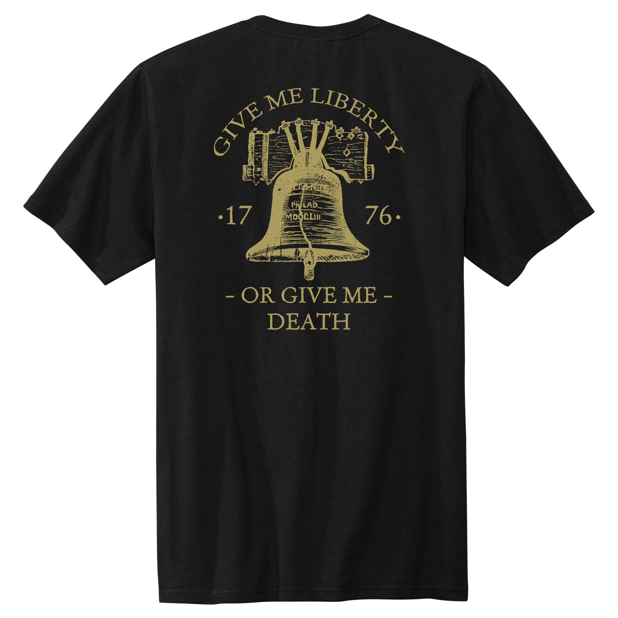 Give Me Liberty Unisex Short Sleeve Shirt
