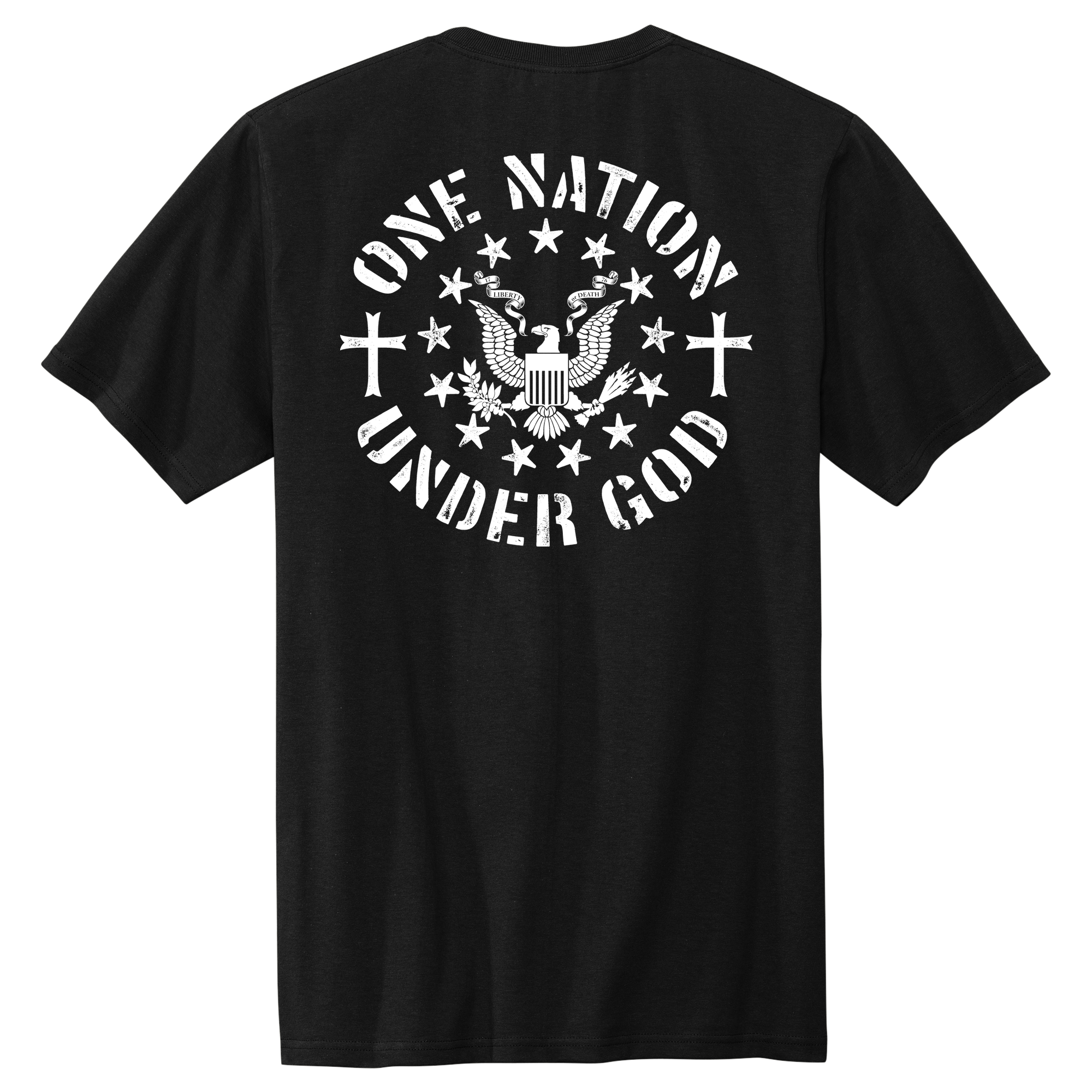 One Nation Under God Unisex Short Sleeve Shirt