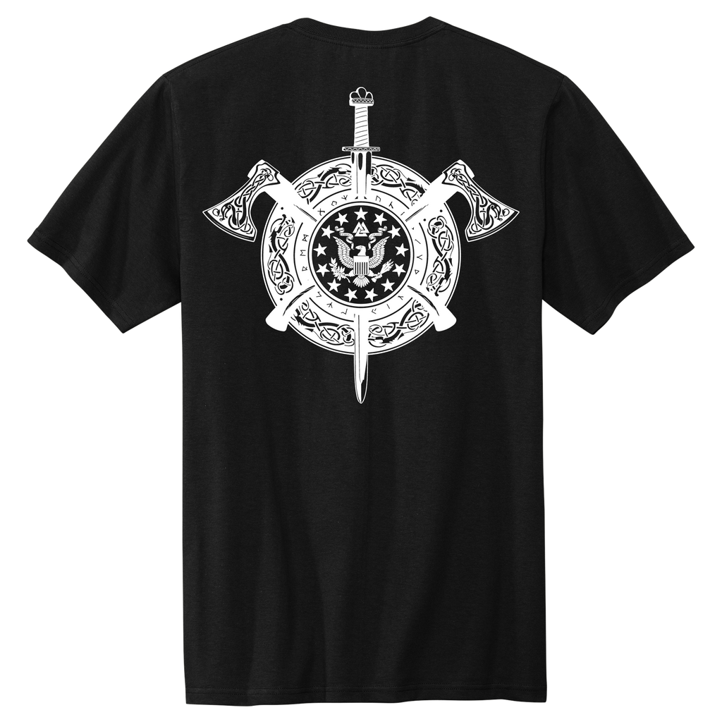 Viking Shield Unisex Short Sleeve Shirt