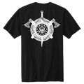 Viking Shield Unisex Short Sleeve Shirt