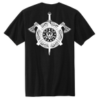 Viking Shield Unisex Short Sleeve Shirt