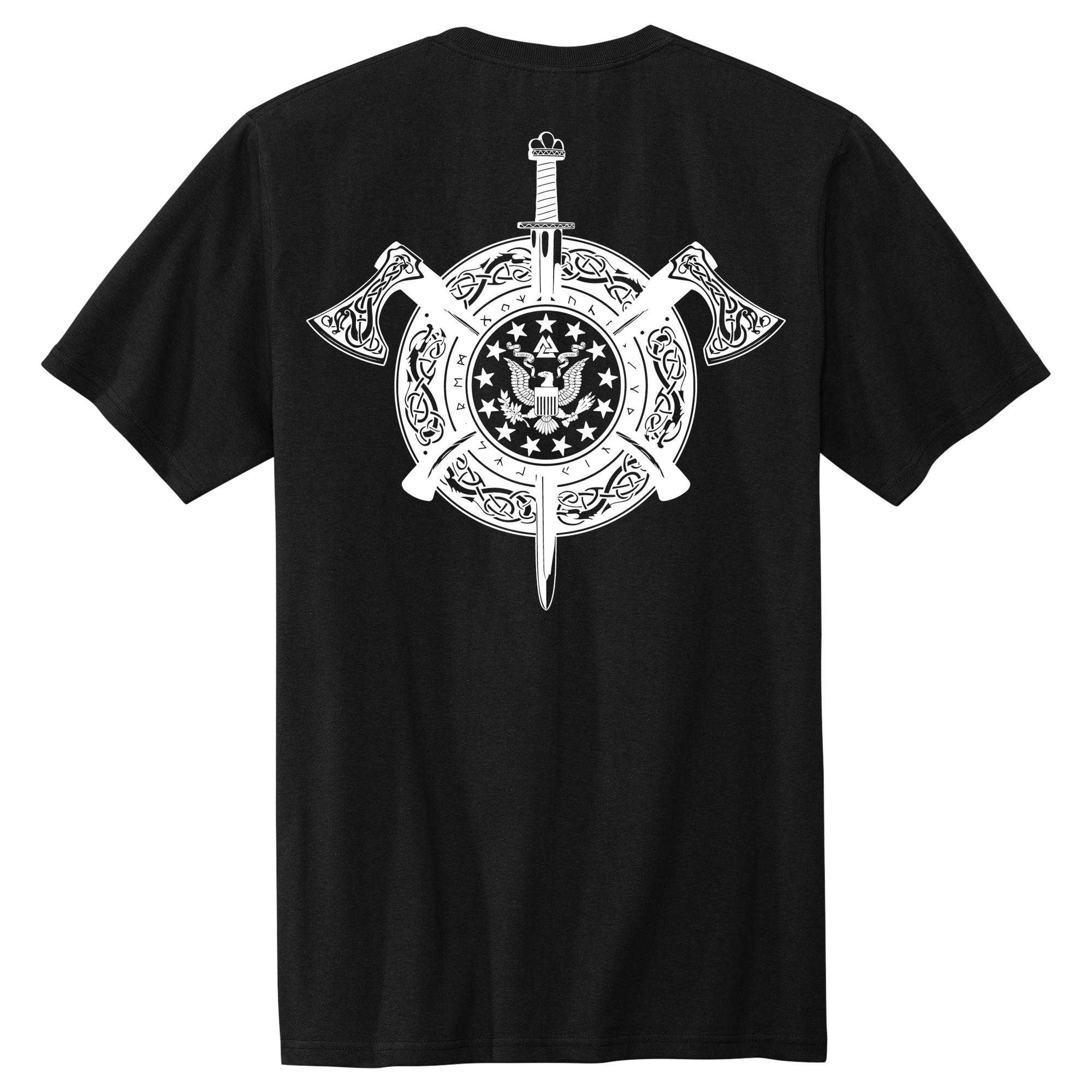 Viking Shield Unisex Short Sleeve Shirt