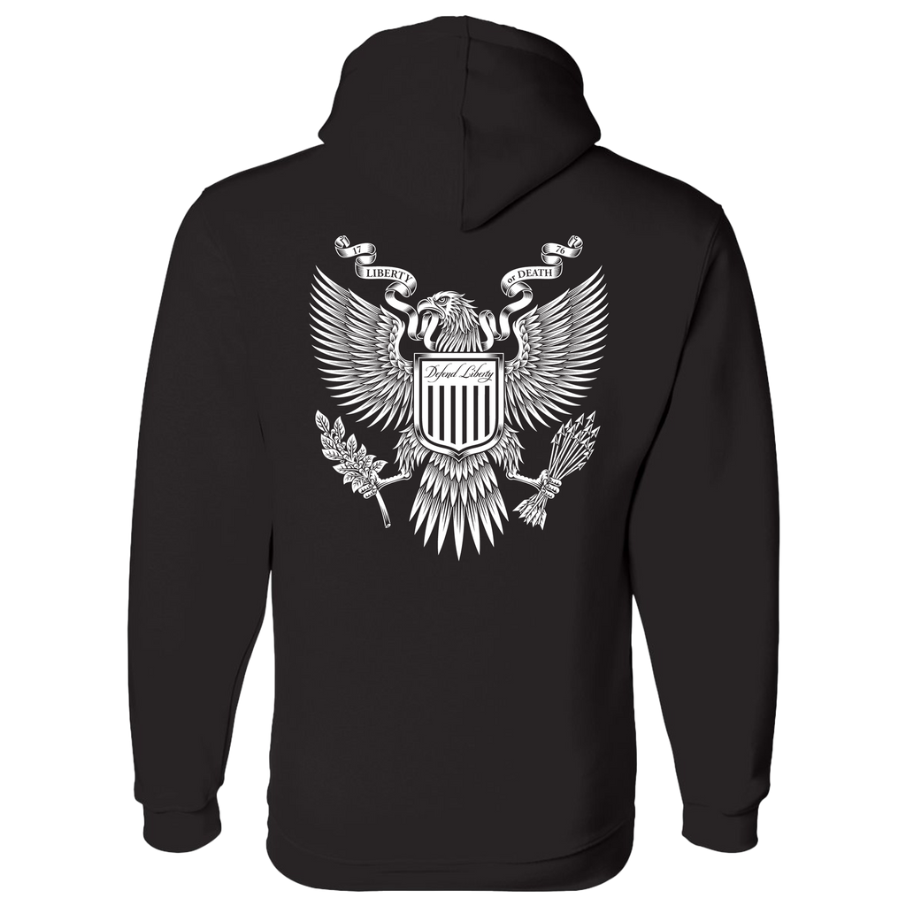 Great Seal Unisex Pullover Hooded Sweatshirt