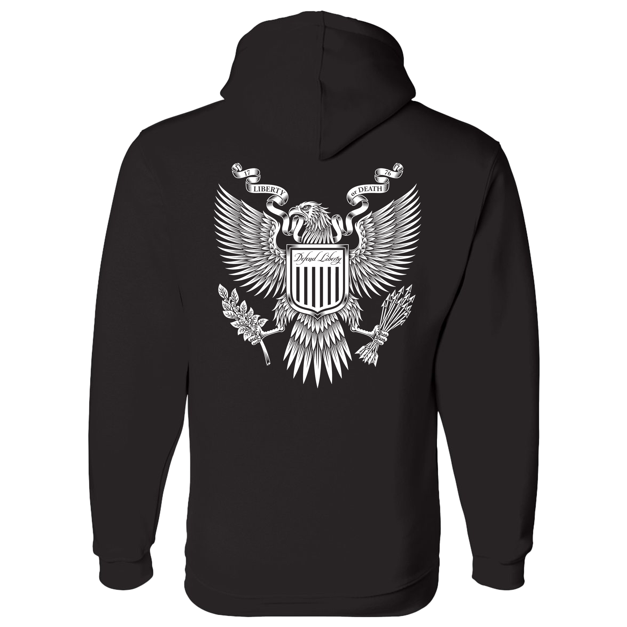 Great Seal Unisex Pullover Hooded Sweatshirt