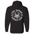 One Nation Under God Unisex Pullover Hooded Sweatshirt
