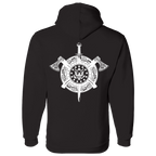 Viking Shield Unisex Pullover Hooded Sweatshirt
