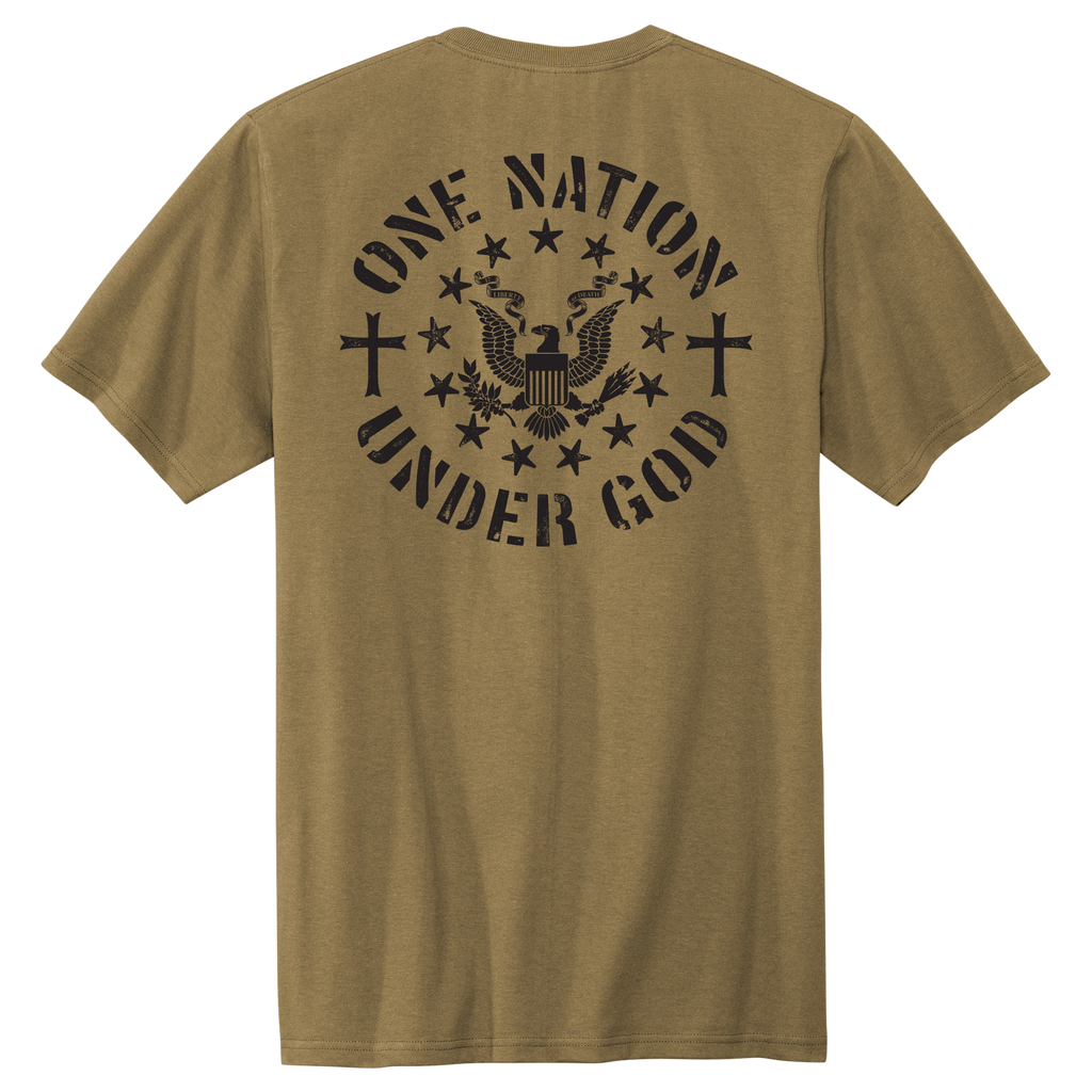 One Nation Under God Unisex Short Sleeve Shirt