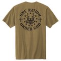 One Nation Under God Unisex Short Sleeve Shirt