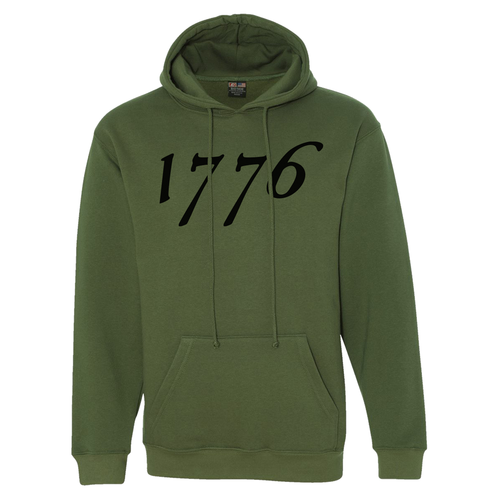 1776 Unisex Pullover Hooded Sweatshirt