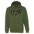 1776 Unisex Pullover Hooded Sweatshirt