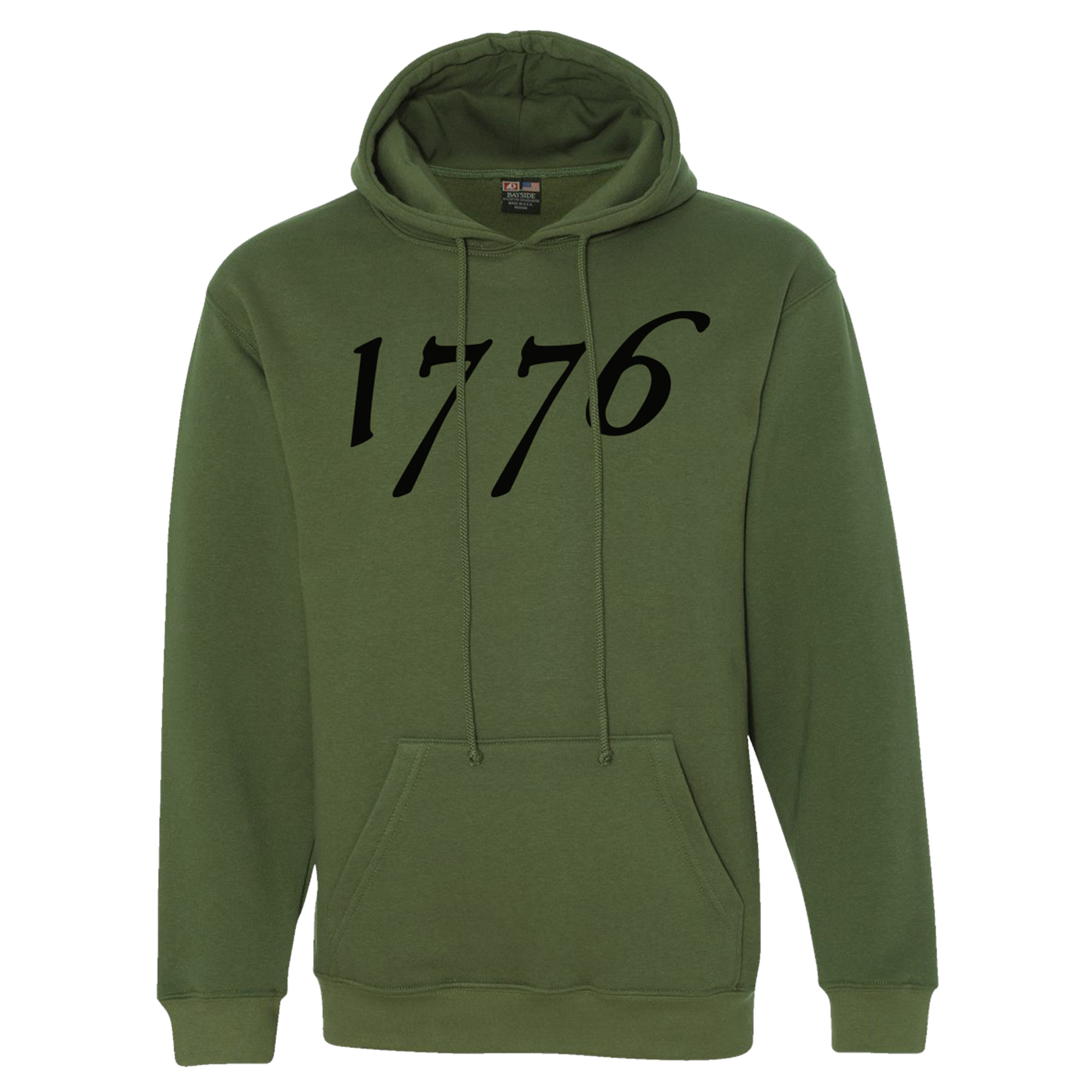 1776 Unisex Pullover Hooded Sweatshirt