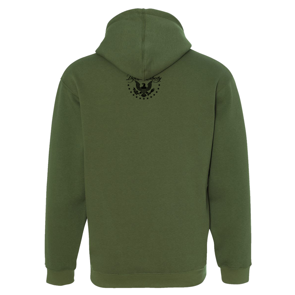 1776 Unisex Pullover Hooded Sweatshirt