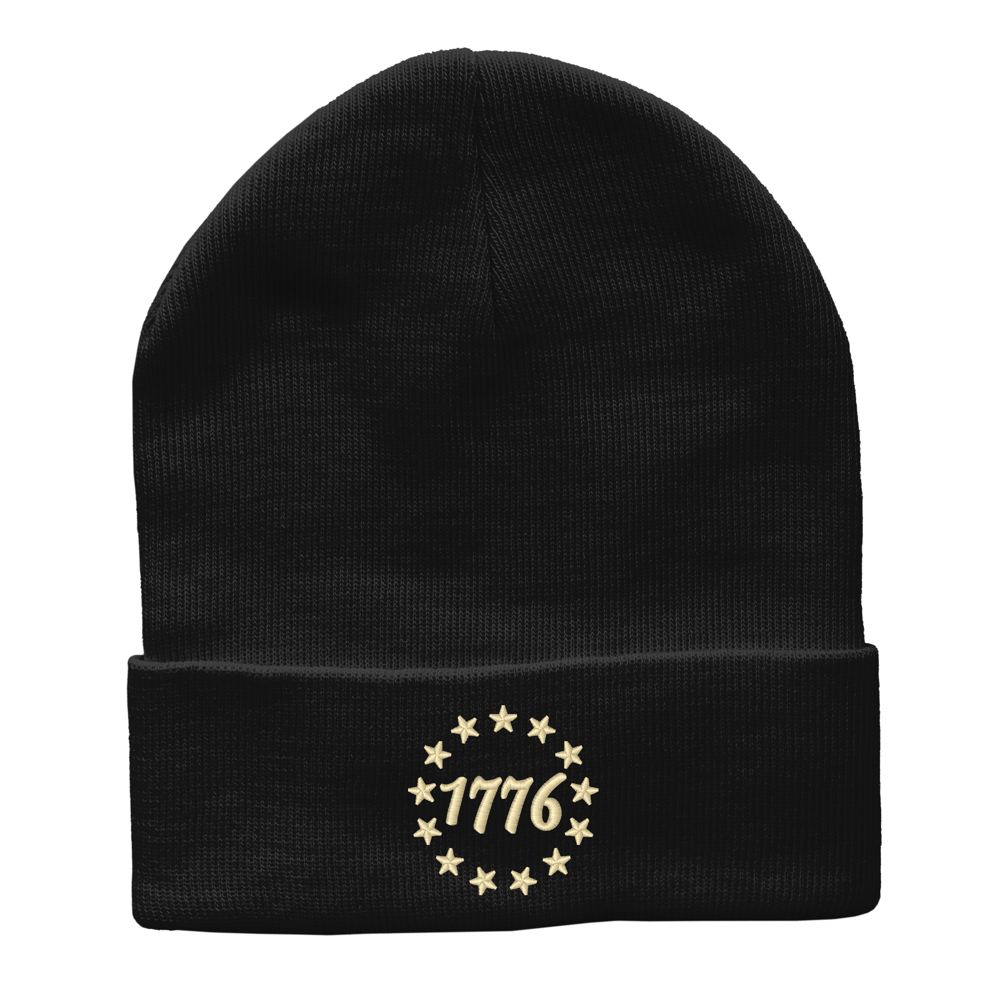 1776 & 13 Stars Cuffed Beanie