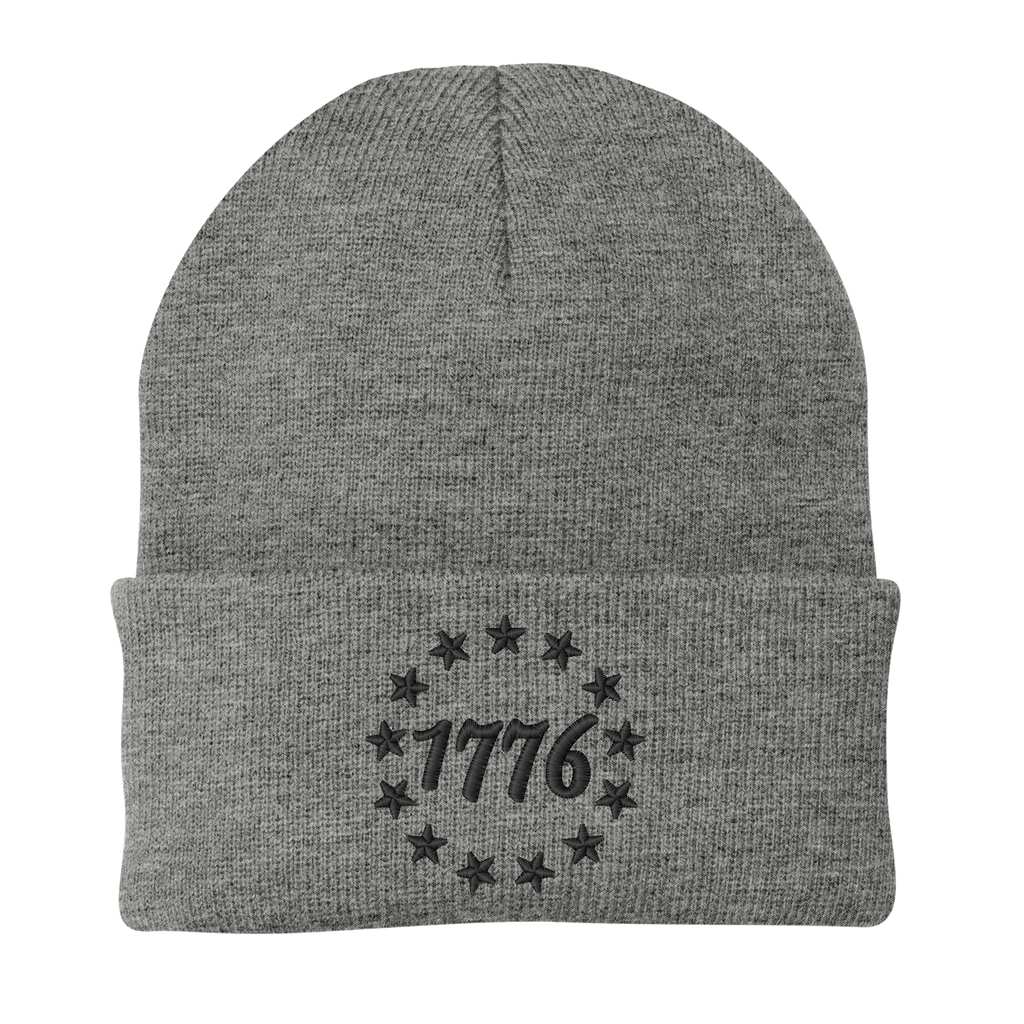 1776 & 13 Stars Cuffed Beanie