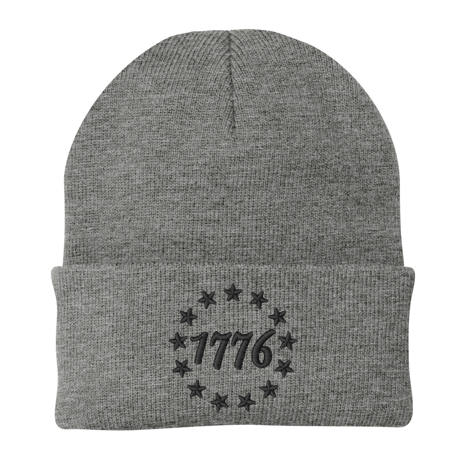 1776 & 13 Stars Cuffed Beanie