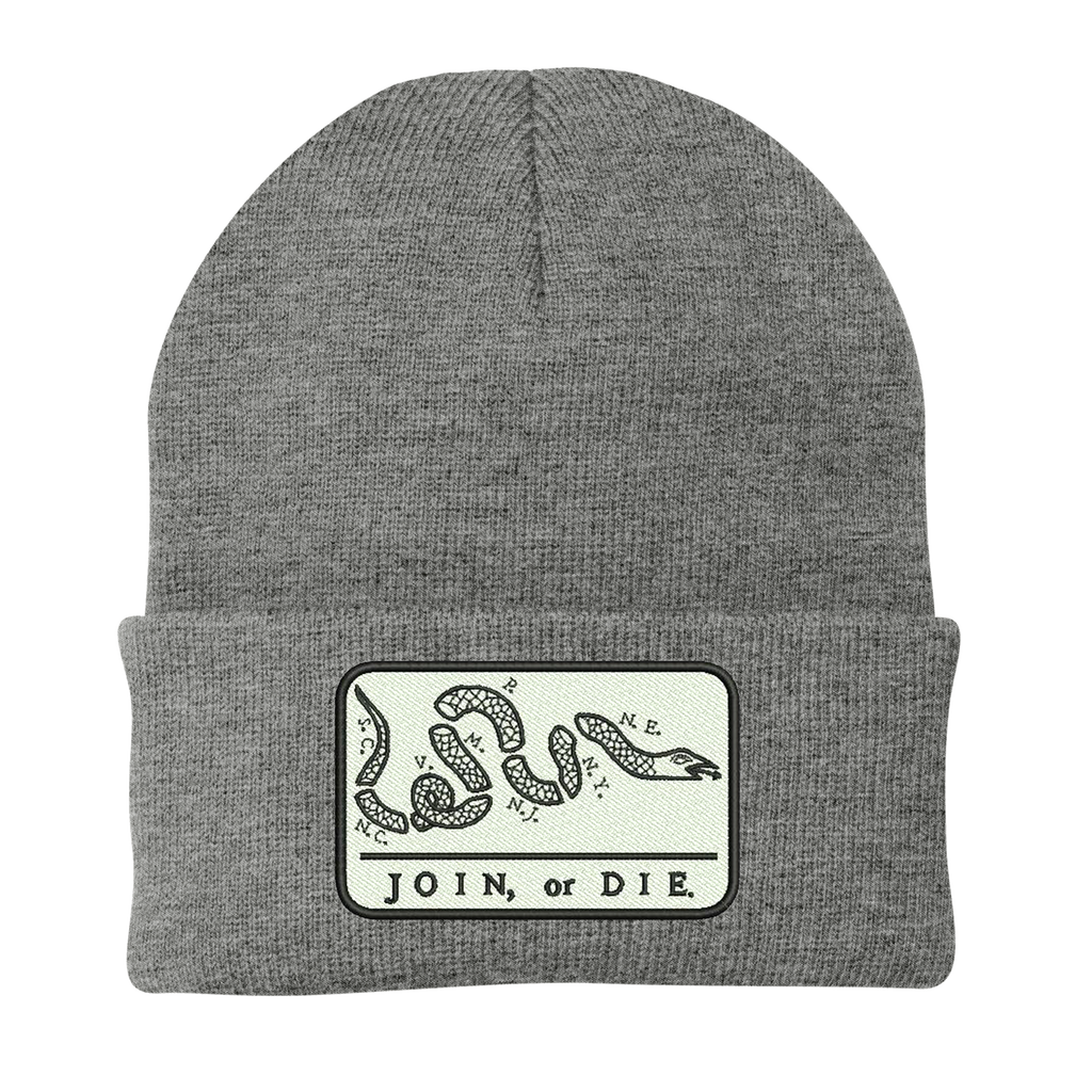 Join or Die Cuffed Beanie