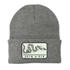 Join or Die Cuffed Beanie