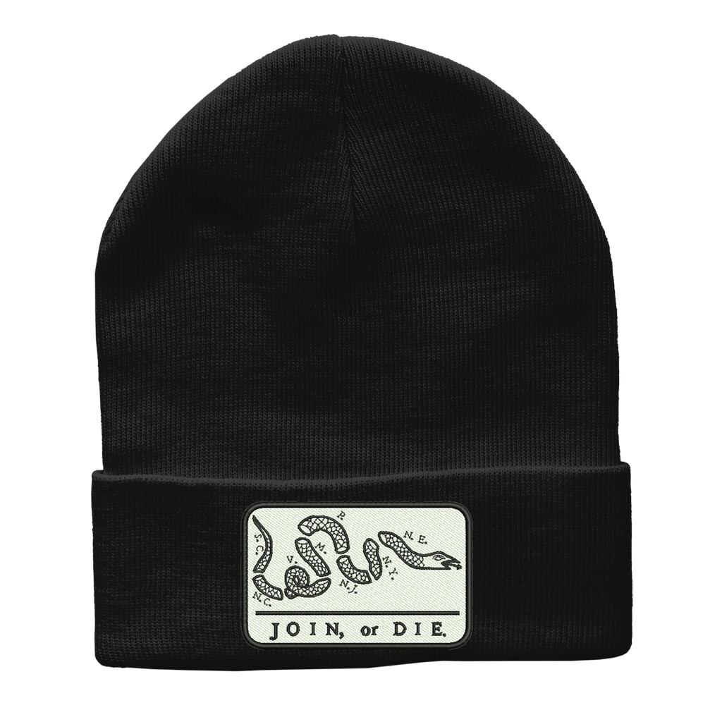 Join or Die Cuffed Beanie
