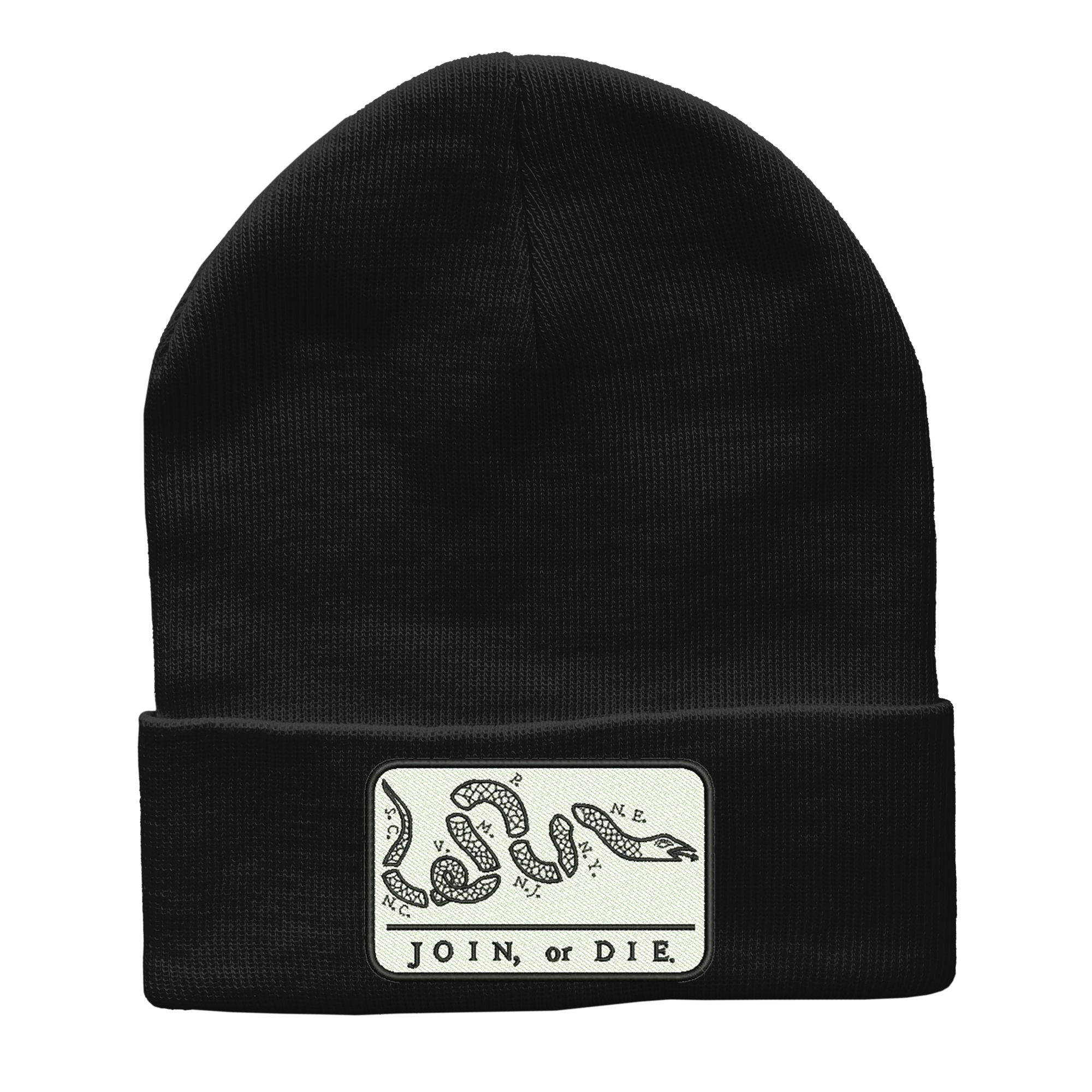 Join or Die Cuffed Beanie