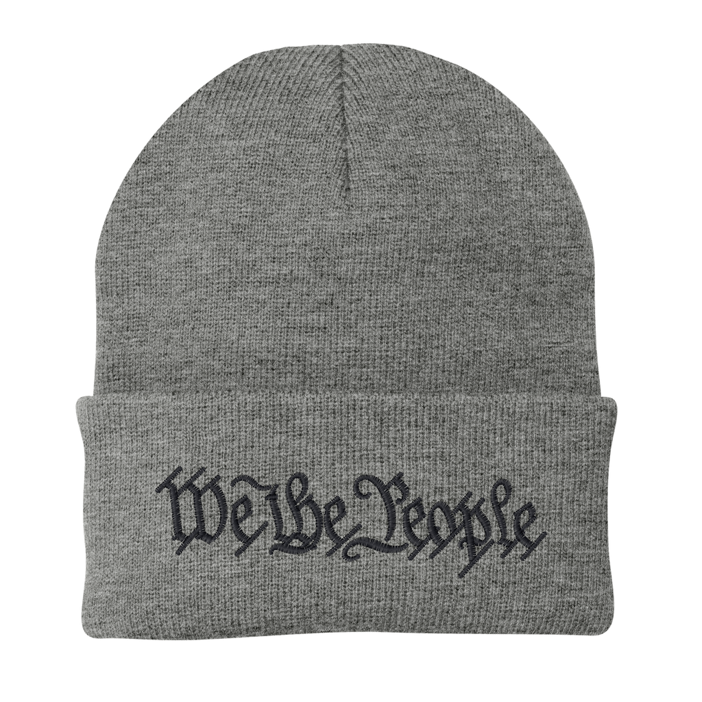 We The People Cuffed Beanie