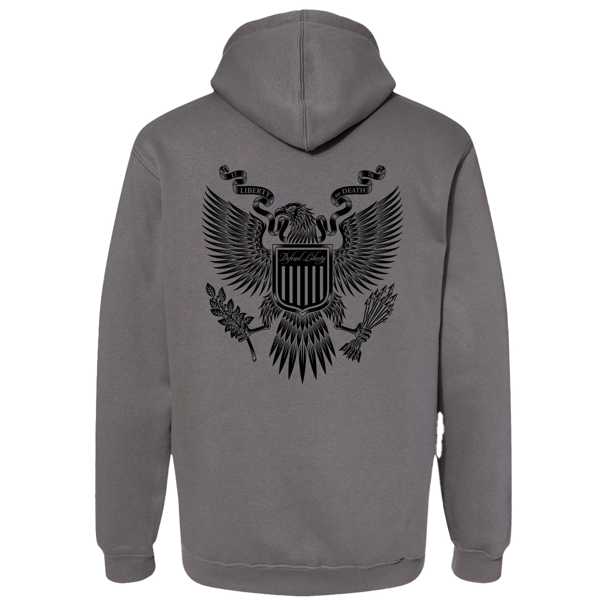 Great Seal Unisex Pullover Hooded Sweatshirt