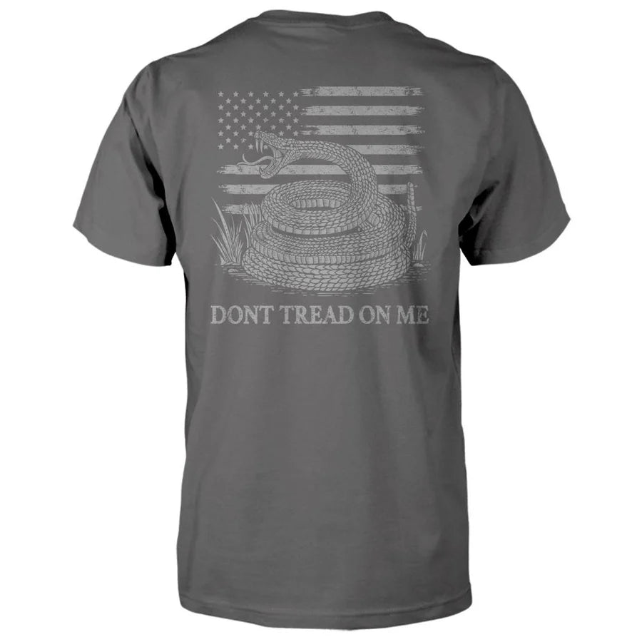 Don't Tread On Me Unisex Short Sleeve Shirt
