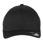 1776 & 13 Stars 3D Puff Embroidered Flexfit Hat