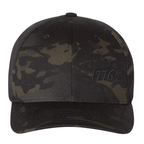 1776 & 13 Stars 3D Puff Embroidered Flexfit Hat
