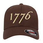1776 3D Puff Embroidered Flexfit Hat