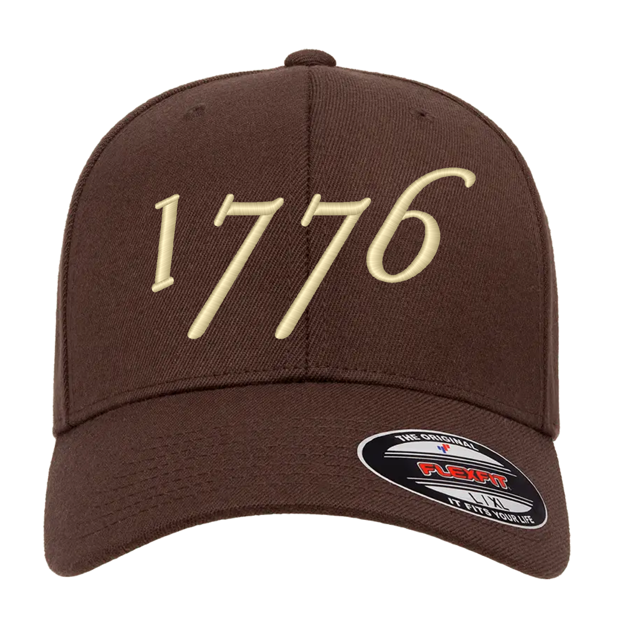 1776 3D Puff Embroidered Flexfit Hat