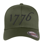 1776 3D Puff Embroidered Flexfit Hat