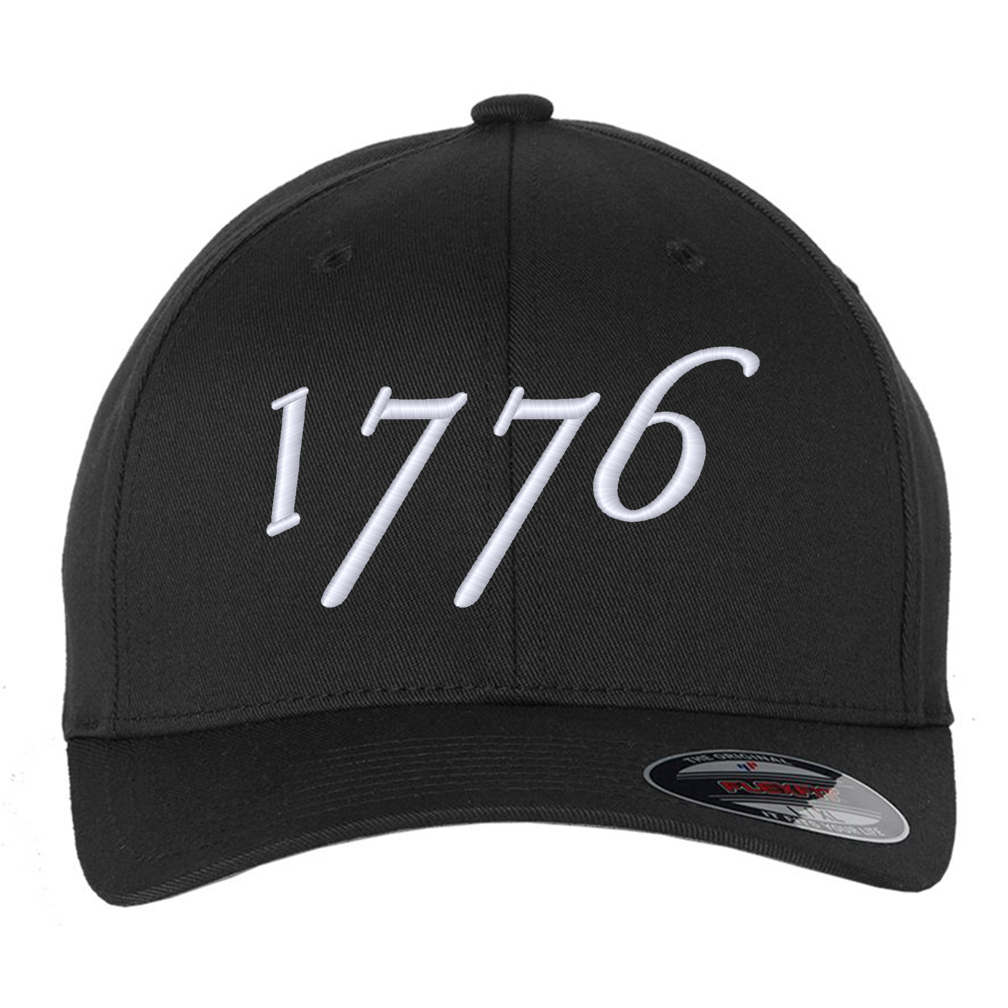 1776 3D Puff Embroidered Flexfit Hat