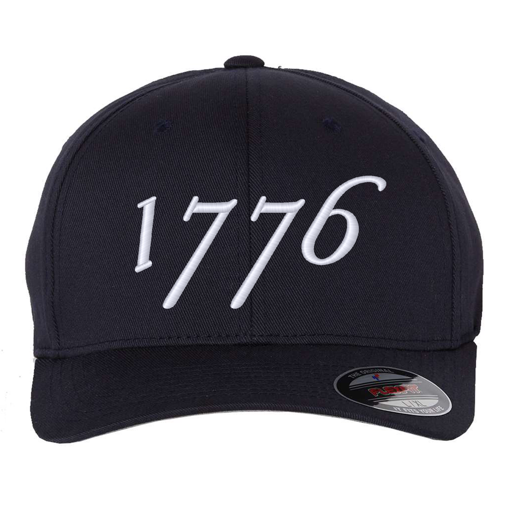 1776 3D Puff Embroidered Flexfit Hat