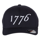 1776 3D Puff Embroidered Flexfit Hat