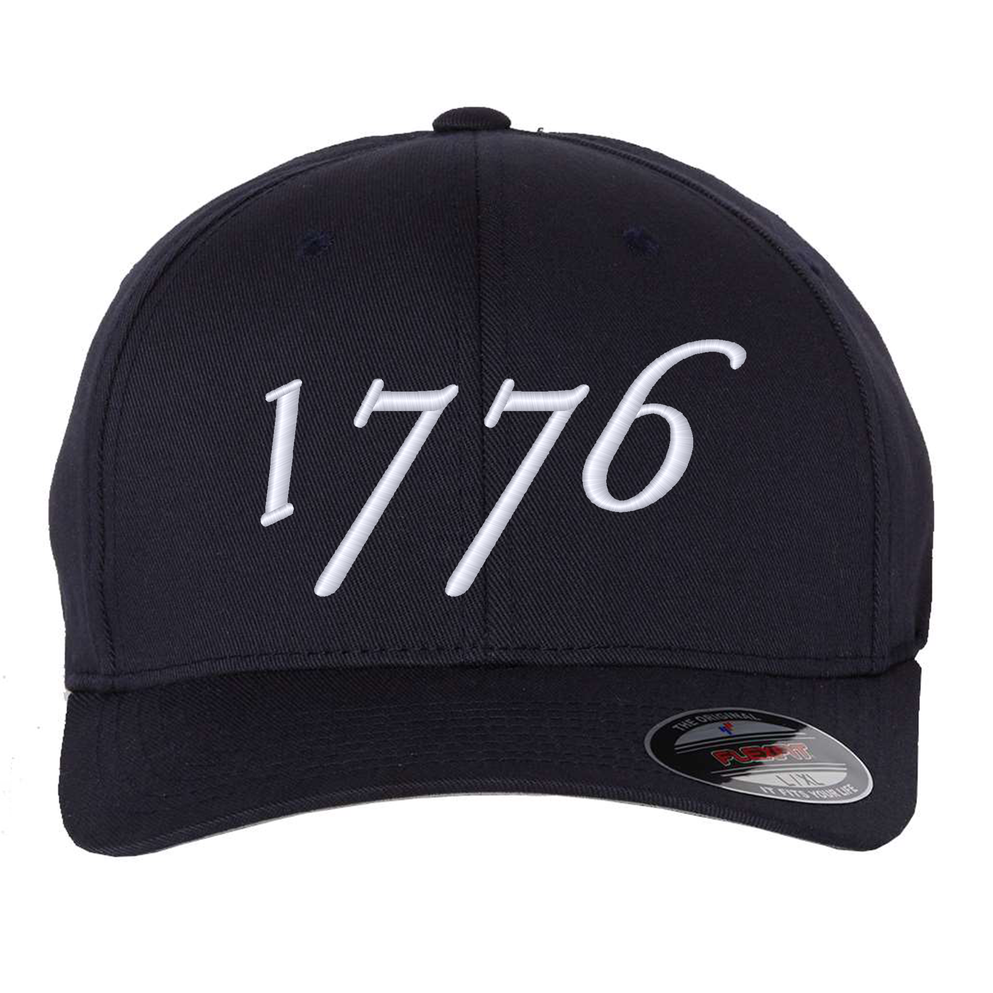 1776 3D Puff Embroidered Flexfit Hat