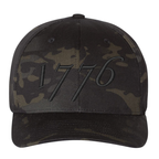 1776 3D Puff Embroidered Flexfit Hat