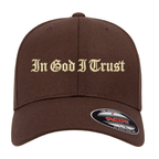 In God I Trust Embroidered Flexfit Hat