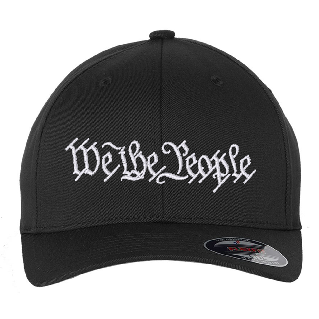 We The People Embroidered Flexfit Hat