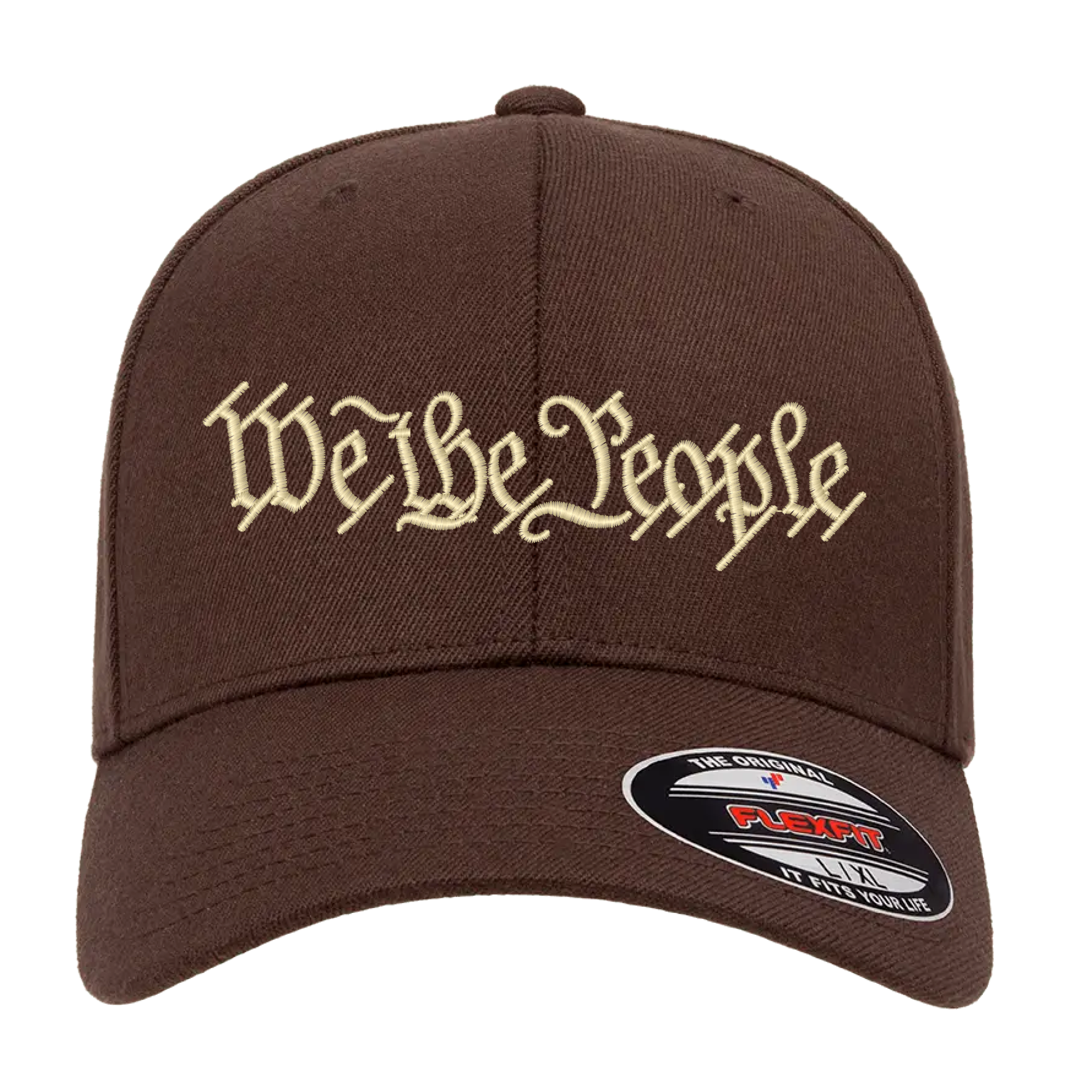 We The People Embroidered Flexfit Hat