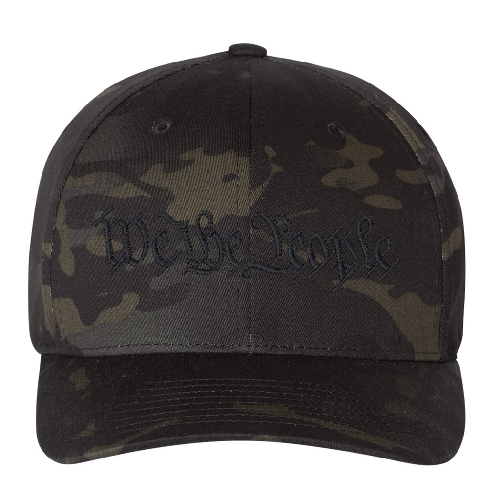 We The People Embroidered Flexfit Hat