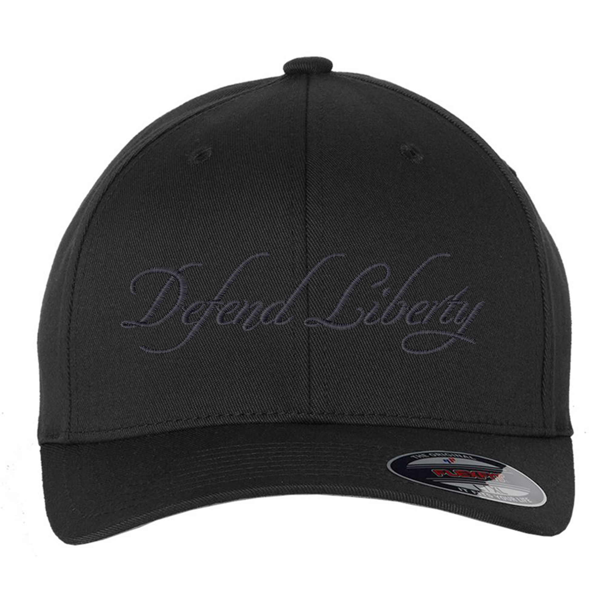 Defend Liberty Embroidered Flexfit Hat