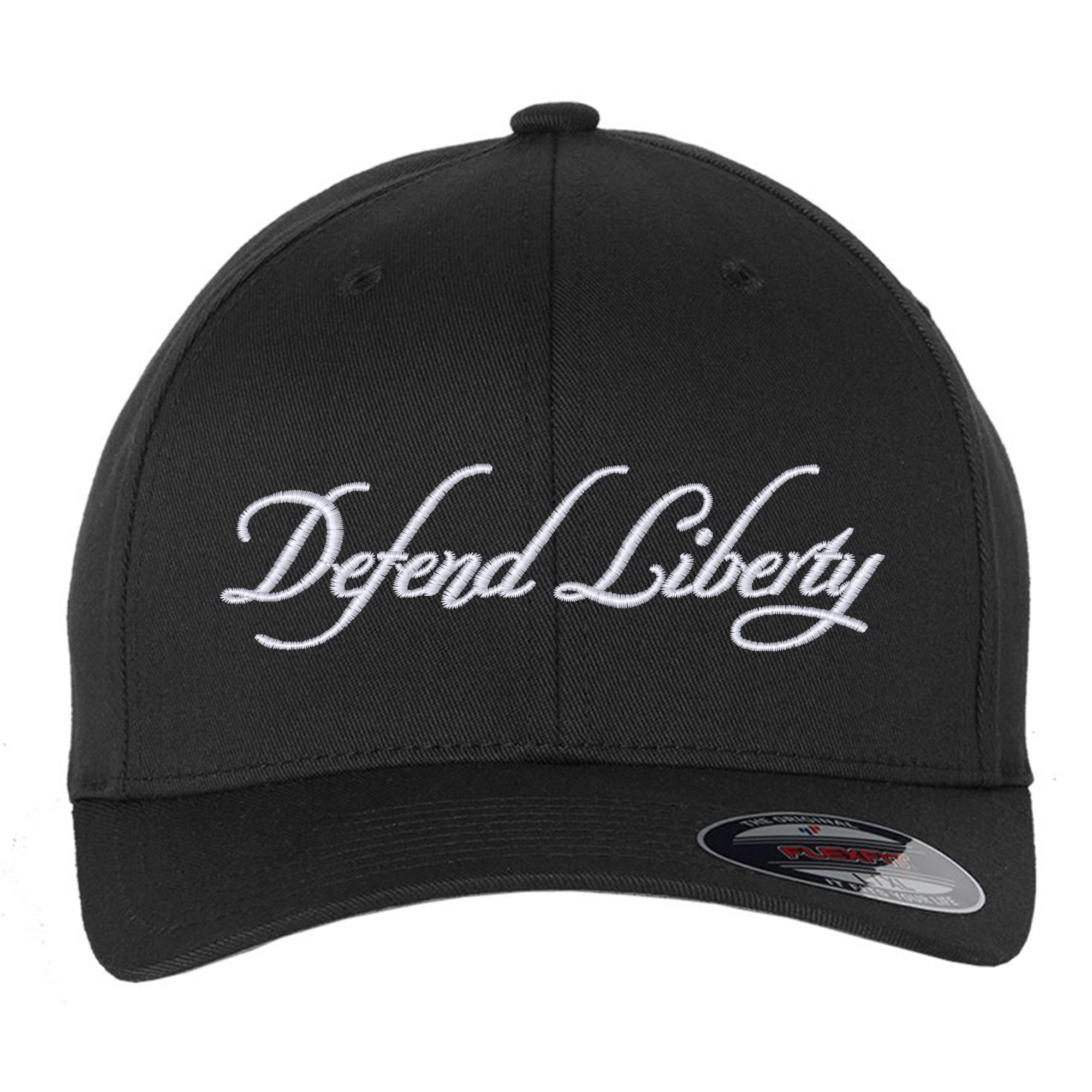Defend Liberty Embroidered Flexfit Hat