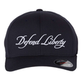 Defend Liberty Embroidered Flexfit Hat